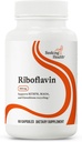 Seeking Health Riboflavin - Vitamin B2 Supplement for Methylation Support - Support Homocysteine Metabolism with Antioxidant Ingredients - 400 mg, 60 Capsules