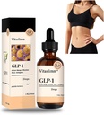 GLP-1 Supplement flydende dråber til, Vægt & Appetit - 1PCS
