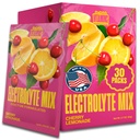 Dr. Price 's Electrolyte Mix Dex124; Sugar- Free Hydration Powder med 72 + Trace Minerals Dex124; No Sugar, Fast- Opløsning Electrolytes Powder Packets Dex124; Cherry Lemonade (30 Pakker)