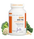 DIM Østrogen supplement til kvinder - Hormonbalance & Harmony Support til menopause, PCOS & Hormonal Acne med antioxidant egenskaber - 300 Mg, 60 Greve (pakke med 1)