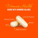 DIM Østrogen supplement til kvinder - Hormonbalance & Harmony Support til menopause, PCOS & Hormonal Acne med antioxidant egenskaber - 300 Mg, 60 Greve (pakke med 1)