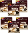 Atkins Coffee House Meal Bar, Vanilla Latte, 16g Protein, 4g Net Carbs, 2g Sukker, 13g Fiber, Lavet med Real Coffee, 5 Greve (Pack of 6)