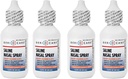 GeriCare Saline Nasal Spray 1, 5 FL OZ Fugtgivende Natriumchlorid 0, 65% (pakning med 4)