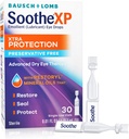 Soothe XP Konserveringsfri øjendråber, Xtra Beskyttelse Smøremiddel øjendråber til tørre øjne, Relieves Irritation & Beskytter mod tåre tab, Avanceret tør øjenterapi, Enkelt brug hætteglas, 30 Greve