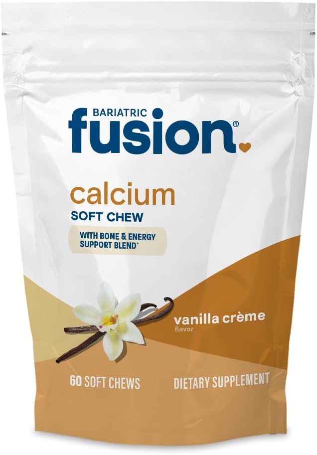 Bariatric Fusion Bariatric Calcium Supplement Chews