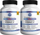ProstaBiome Max Prostate Support Formel, Natural Herbal Blend med Saw Palmetto, 60 kapsler, 30- Day Supply (2)