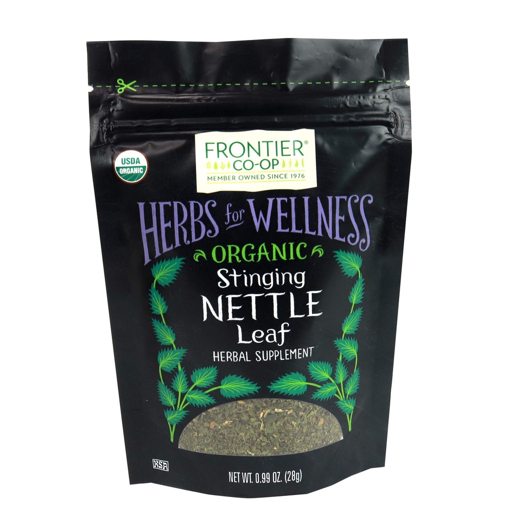 Frontier Co- op Organic Cut and Sifted Stinging Nettle Leaf 0,99oz