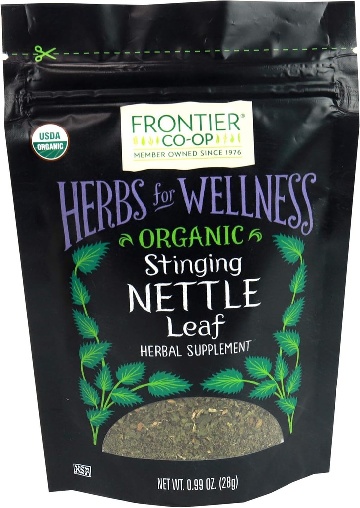 Frontier Co- op Organic Cut and Sifted Stinging Nettle Leaf 0,99oz