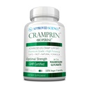 Godkendt Science Cramprin - Høj Absorption Magnesium, B-vitaminkompleks, BioPerine - 3 måneders forsyning - 180 kapsler - Vegan