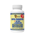 Sunshine Naturals Super Probiotika supplement. Forbedrer fordøjelsen, Gut sundhed, immunsystemet support, og sund tarmfunktion. Fremme sund Flora og Balance. 100 kapsler. Pakning med 3