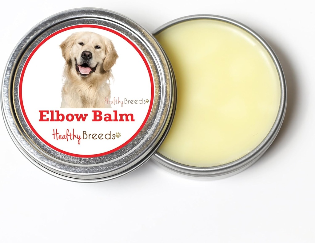 Sunde racer Golden Retriever Hund albue Balm 2 oz