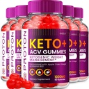 (5 Pack) Proton Keto ACV Gummies Advanced, Proton Keto + ACV Gummies 1000mg, Protein Keto + ACV Apple Cider Vinegar Gummies Anmeldelser, Proton Keto + ACV Vitamin B12 (300 Gummies)