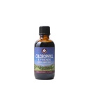WishGarden urter Chlorophyll & Friends - Chlorophyll flydende dråber med Nettle Leaf, Holy Basil, Moringa Leaf & Pebermynte Leaf, understøtter øget energi, sund immunforsvar, & stress Response, 2oz
