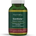Arjuna Supreme - Synergized med Triperine - Højeste potens Maksimal bioaktivitet Liposomal Dr. Gummans Harmony Nutracatives Herb for cardiovaskulær Support - 120 Veganske kapsler