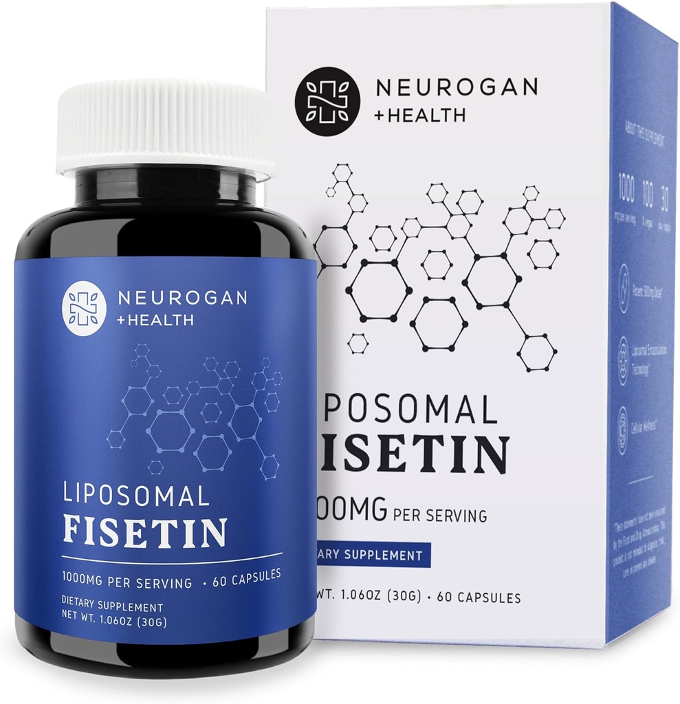 Neurogan Liposomal Fisetin 500 mg per servering