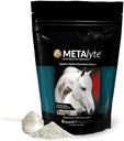 MetaLyte Complete Equine Electrolyte med Gastric Lindrende Aloe Vera, Great Tasting Powder Formel (2 LB, 60 Day Supply)