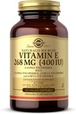 Solgar Vitamin E 268 mg (400 IE) - 100 Vegan Softgels - naturligt sourced - Non-GMO, Gluten Free - 100 Servere