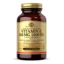Solgar Vitamin E 268 mg (400 IE) - 100 Vegan Softgels - naturligt sourced - Non-GMO, Gluten Free - 100 Servere