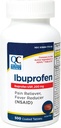 Kvalitetsvalg Ibuprofen 200mg. Tablet 500- Greve Plastic Flaske