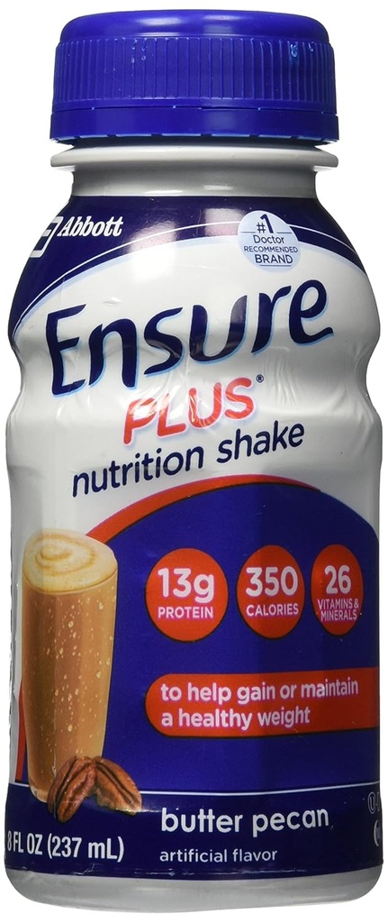 Sikre Plus Nutrition Shake Butter Pecan Flavor (pakning med 6)