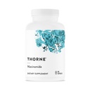 THORNE - Niacinamid - 500mg Niacin - Ikke-flushing form af vitamin B3 - Støtte fælles sundhed, hud sundhed og restaured søvn * - Glutenfri - 180 kapsler