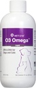 Vet One O3 Omega flydende EPA & DHA for hunde & katte - Hud & Coat supplement - Understøtter immunsystemet & fælles sundhed - 8 oz