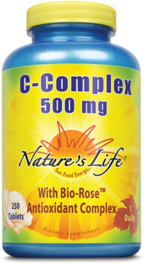 Nature 's Life C- Complex 500 mg
