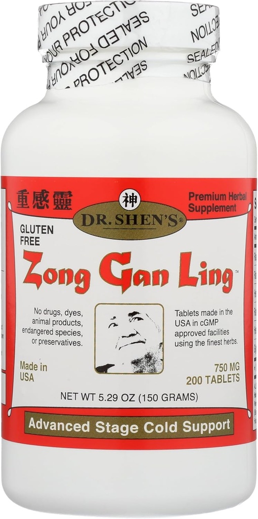 Zong Gan Ling 200 tabletter