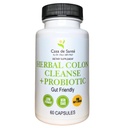 Casa de Sante Low FODMAP Herbal Laxative Capsules GLP1 Support Natural Gentle Laxative Pills to Cleanse Colon & Support Digestive System with Probiotics, Psyllium Husk, Senna Leaf & Cascara Sagrada