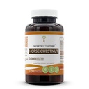 Hemmeligheder af Tribe Horse Chestnut 120 Kapsler, 1000 mg, Lavet med Økologisk Horse Chestnut (Aesculus hippocastanum) Tørret Nut (120 Kapsler)