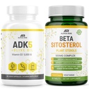 ADK 5 Vitamin supplement + Beta sitosterol - Natural Plant Steroler
