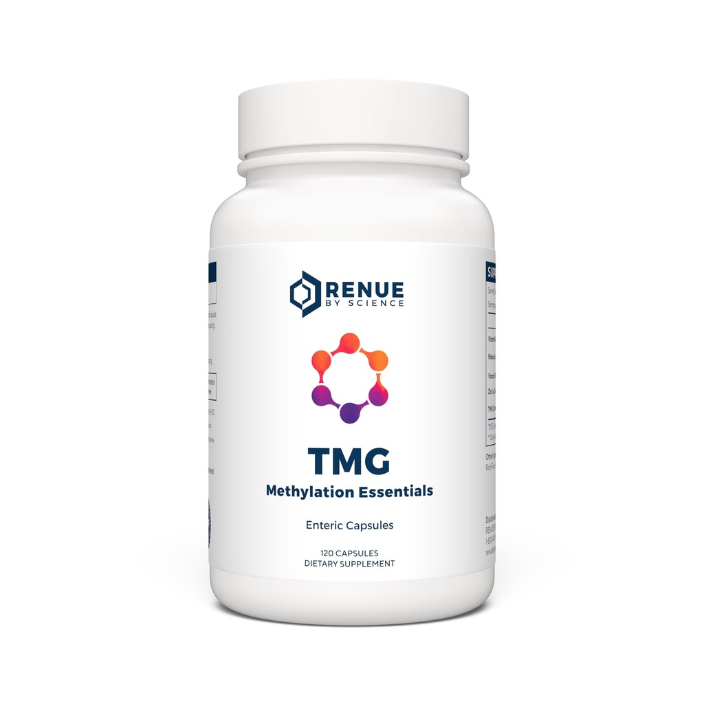 Renue By Science TMG TMG 124; høj styrke TMG kosttilskud