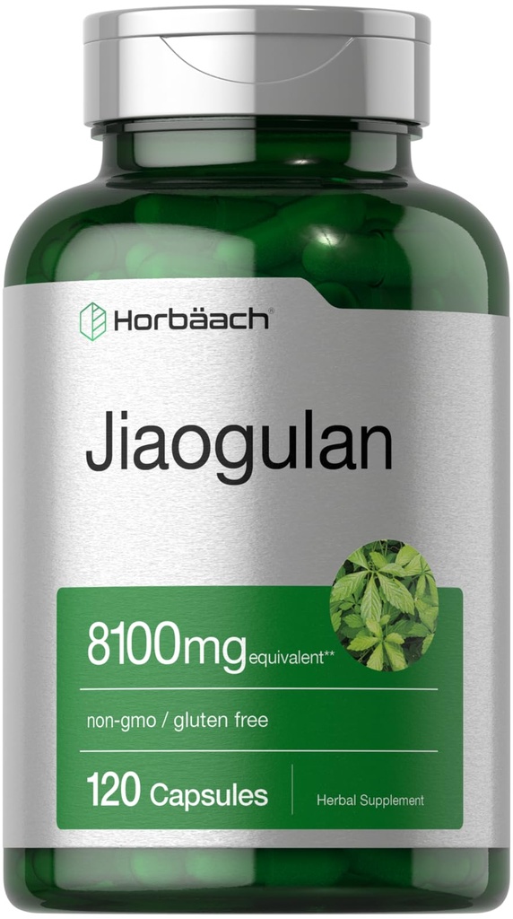 Horbäach Jiaogulan Capsules Depotinjektionsvæske 124; 8100 mg