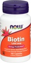 Now Foods Biotin 1000 MCG - 100 kapsler