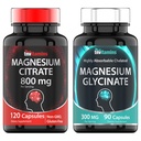 Magnesium Glycinate & Magnesium Citrate