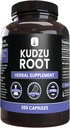 PURE ORIGINATIONELLE INGREDIENSER Kudzu Root (365 kapsler), Ingen Magnesium eller ris Fyldere, Altid ren, Lab Verified