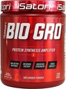 iSatori BIO- GRO Protein Synthese Amplifier, for Muscle Recovery & Growth, Forbedret Stimulant Free Pre- Workout & Colostrum supplement med Bio- Active Peptides - Unflavored (120 Servere)