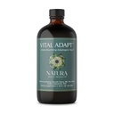 Natura Health Products Vital Adapt Supplement - Daily Nourishing Adaptogen Tonic til Endokrine Function Support - Med Rhodiola, Ashwagandha, Cordyceps, Reishi (16 Fluid oz)