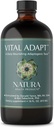 Natura Health Products Vital Adapt Supplement - Daily Nourishing Adaptogenic Tonic for Endocrine Function Support - Featuring Rhodiola, Ashwagandha, Cordyceps, Reishi (16 Fluid oz)