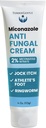 Miconazol Antifungal Cream til Hud - 4 oz af Miconazol Nitrat til Jock Itch, Atlete 's Foot, Kløe, og Ringorm
