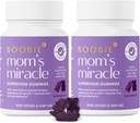 Boobie Bears Amning Support Gumies 124; Hjælper som Milk Supply Booster & Understøtter Immun Sundhed & Hår Vækst