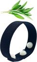 Cooling Hot Flash Wristband - Acupressure Band til menopause, Night Sweats, Mood, Sleep, Følelsesmæssig Support - Aromaterapi Clary Sage Scent