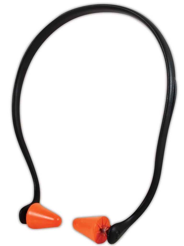 MAGID IHB25 E2 Båndet Hørebeskytter, Standard, Black (3 Par)