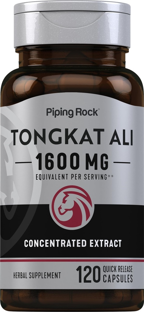 Piping Rock Tongkat Ali Note 124; 1600mg
