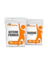 BulkSupplements Glycine 1kg + Taurine 500g Bundle