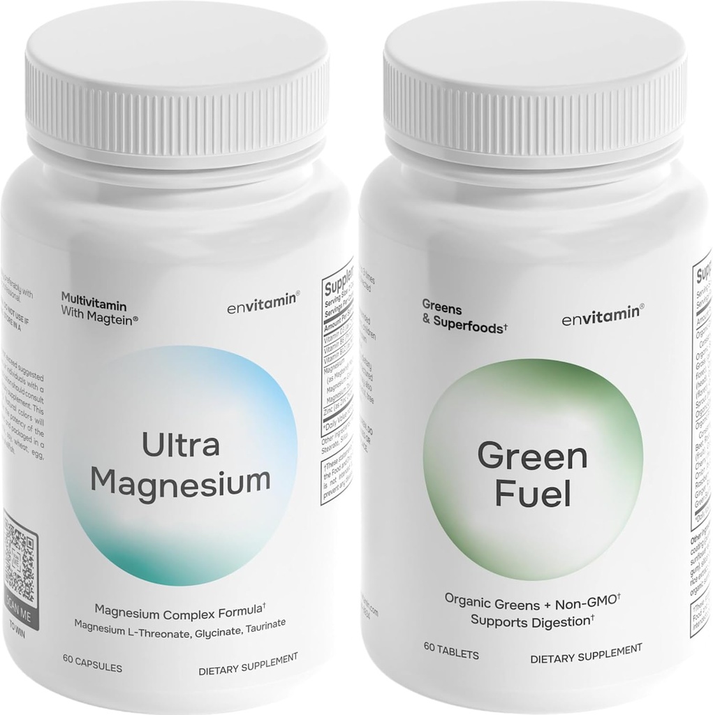 Ultra Magnesium og Green Fuel Bundle