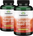 Swanson Pumpkin Seed Oil 1000 Milligram 200 Sgels 2 flasker
