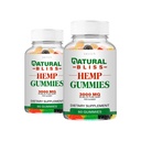 Natural Bliss - Natural Bliss Hamp Gummies (2 Pack, 120 Gummies)