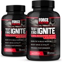 FORCE FACTOR Test X180 Tænding 120ct 2- Pack, 240 Tælling