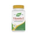 Nature 's Way Vitamin E D- Alpha Tocopherol - 268 mg per portion - Antioxidant - Essential Nutrient for Heart Muskelceller * - Gluten Free - 100 Softgels